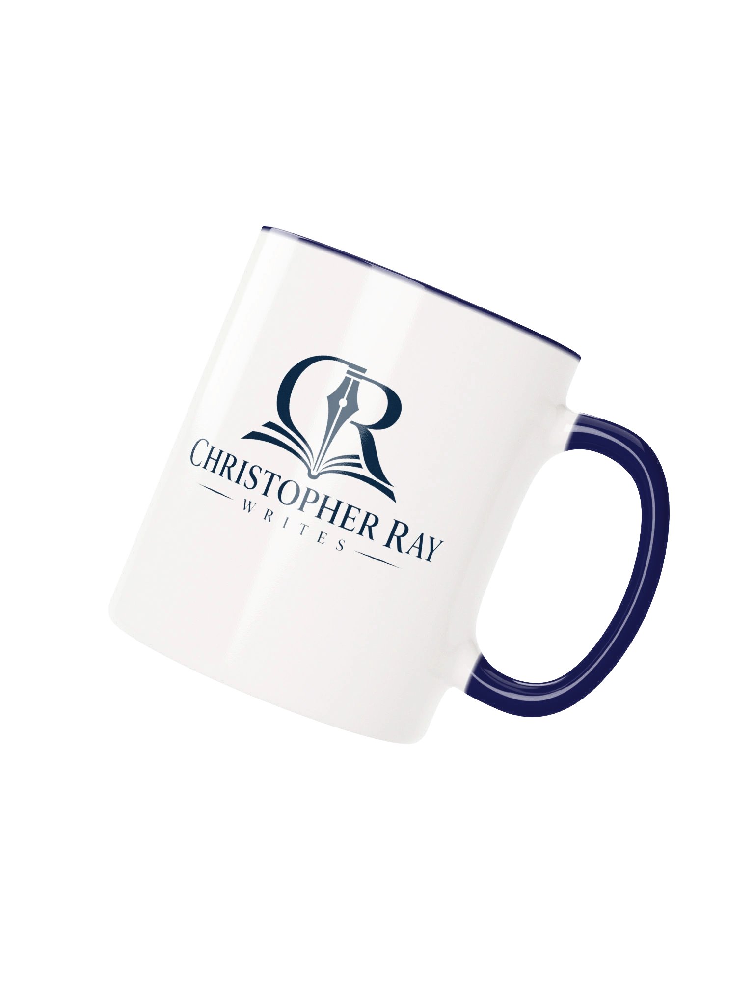 Navy Two-Sided Logo Mug product image (2)
