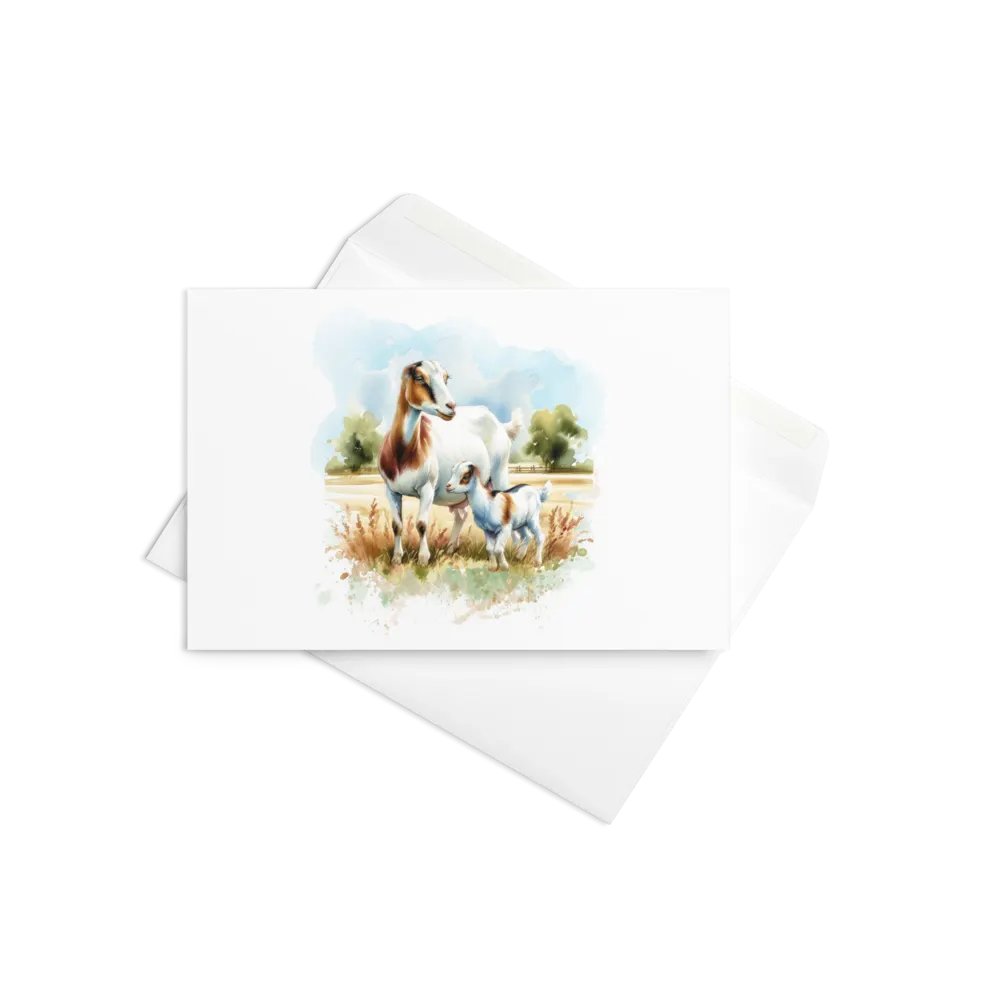 Lamancha Mama - Greeting Card product image (9)