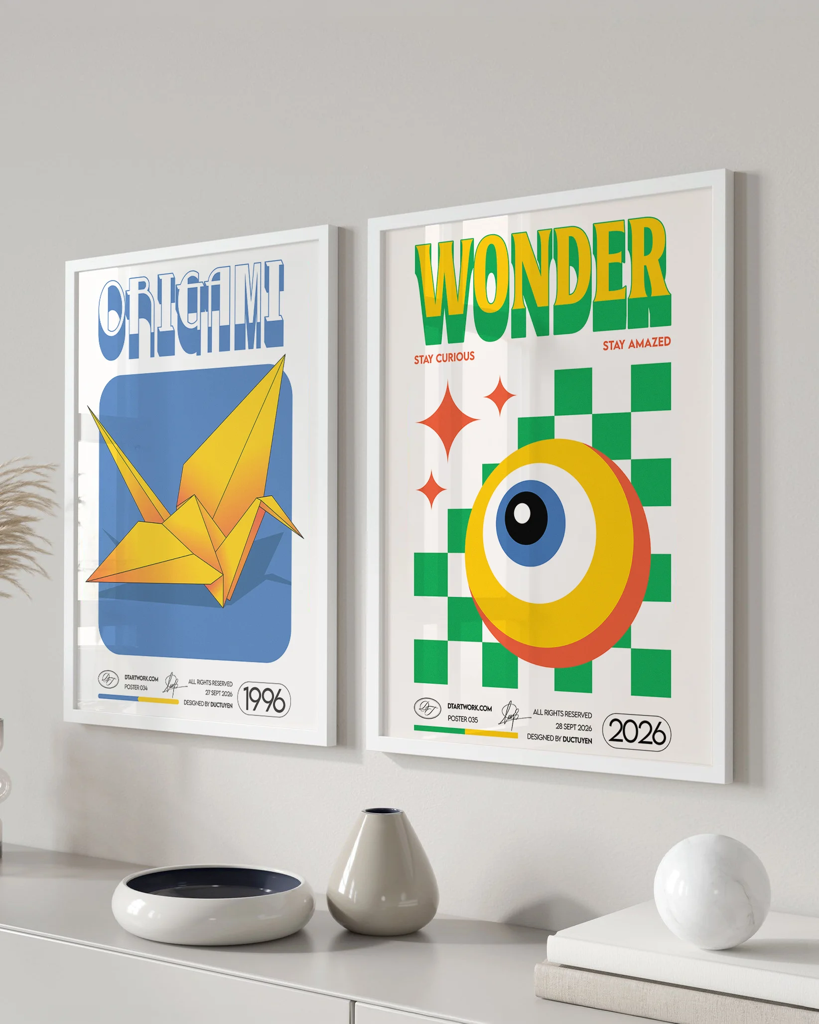 "WONDER" - See the Magic in Everything - Retro Wall Art product image (69)