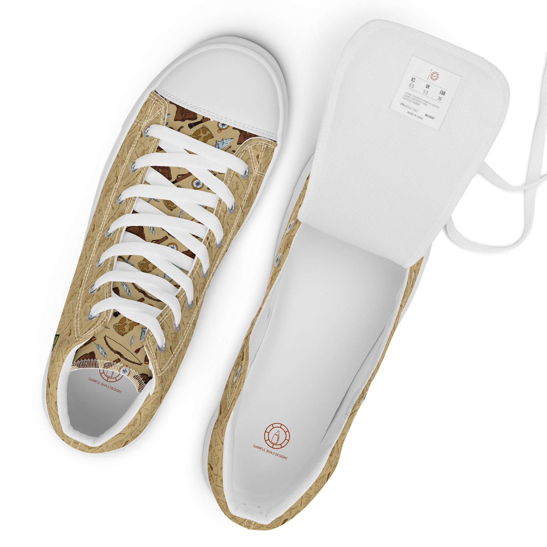 Mens Ranger High Tops product image (11)