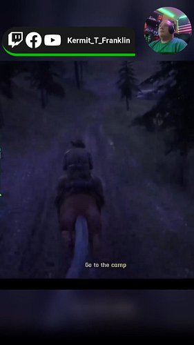 When nature fights back 🌳🥊 #RDO #RedDead #GamingLife #EpicFail