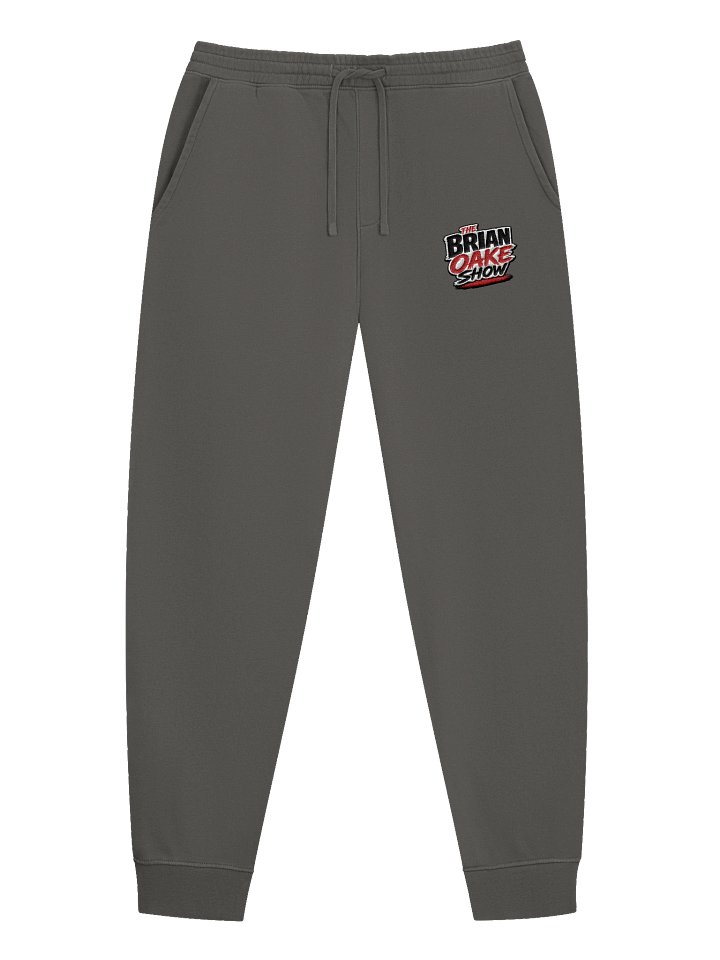 Brian Oake Show - Unisex Grey Joggers product image (1)