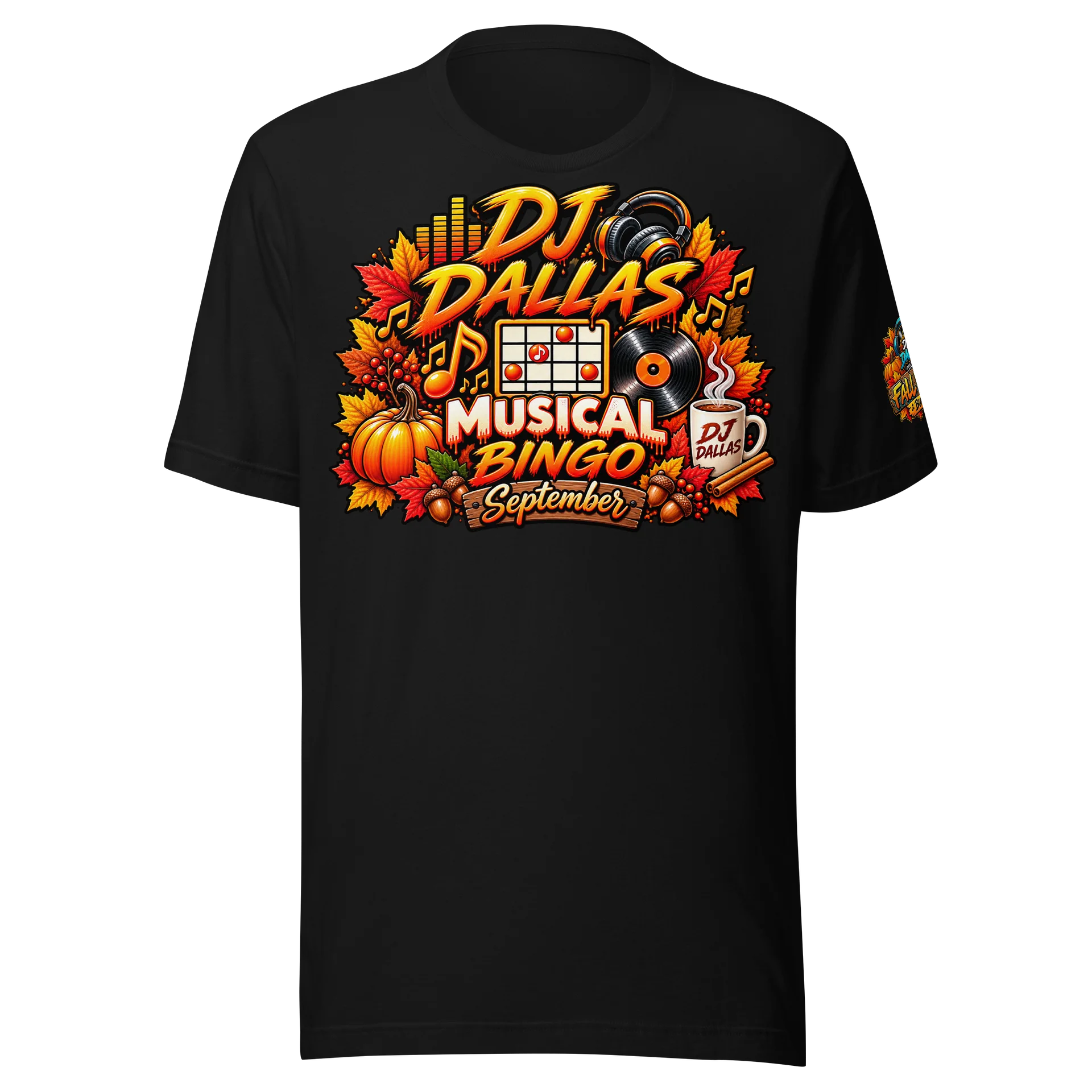 DJ Dallas Fall T-Shirt Edition product image (1)