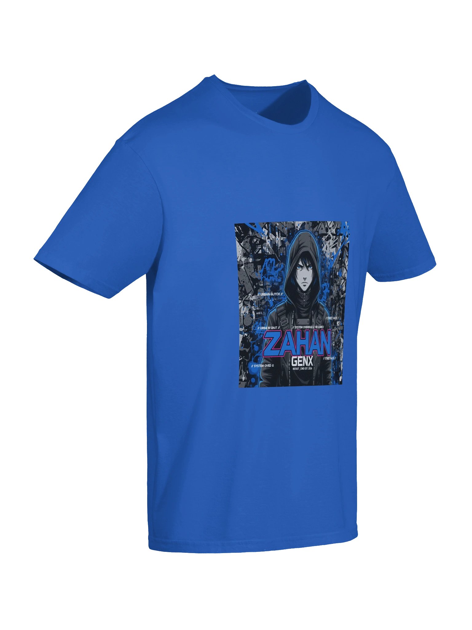 Zahan's GenX Softstyle T-Shirt product image (4)