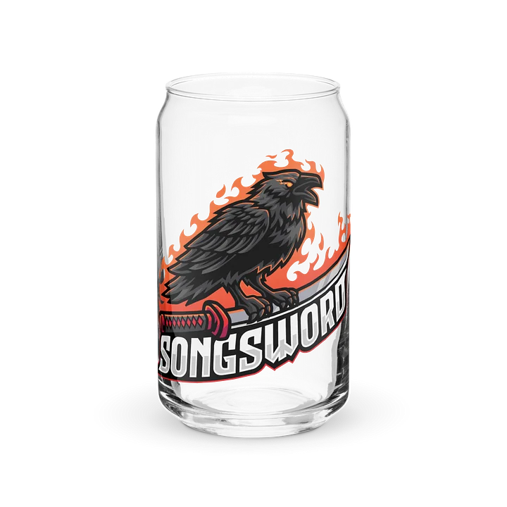 Raven's Fury Can-Shaped Glass product image (2)