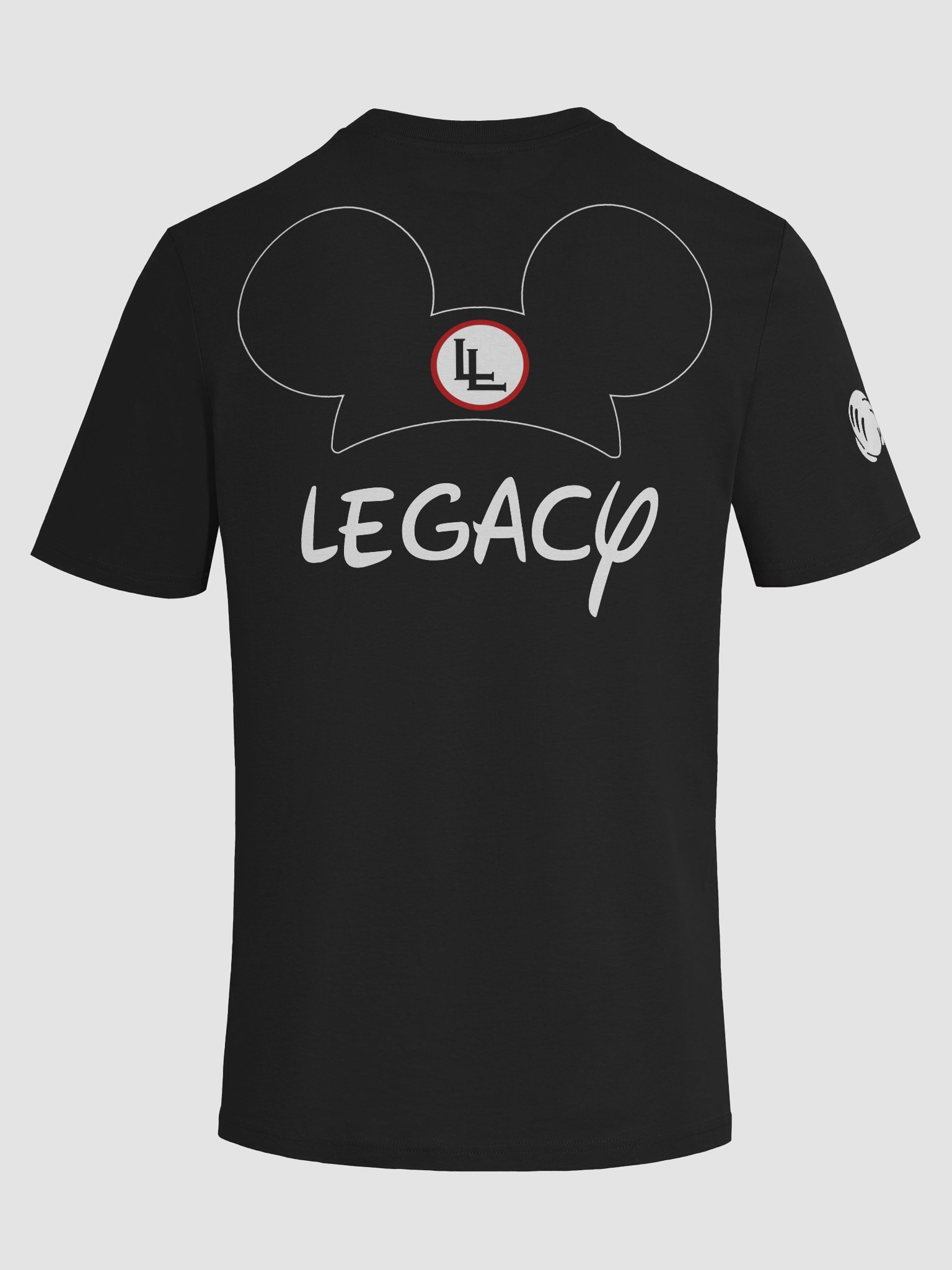 Legacy Disnerd Ears Tee | Black product image (7)