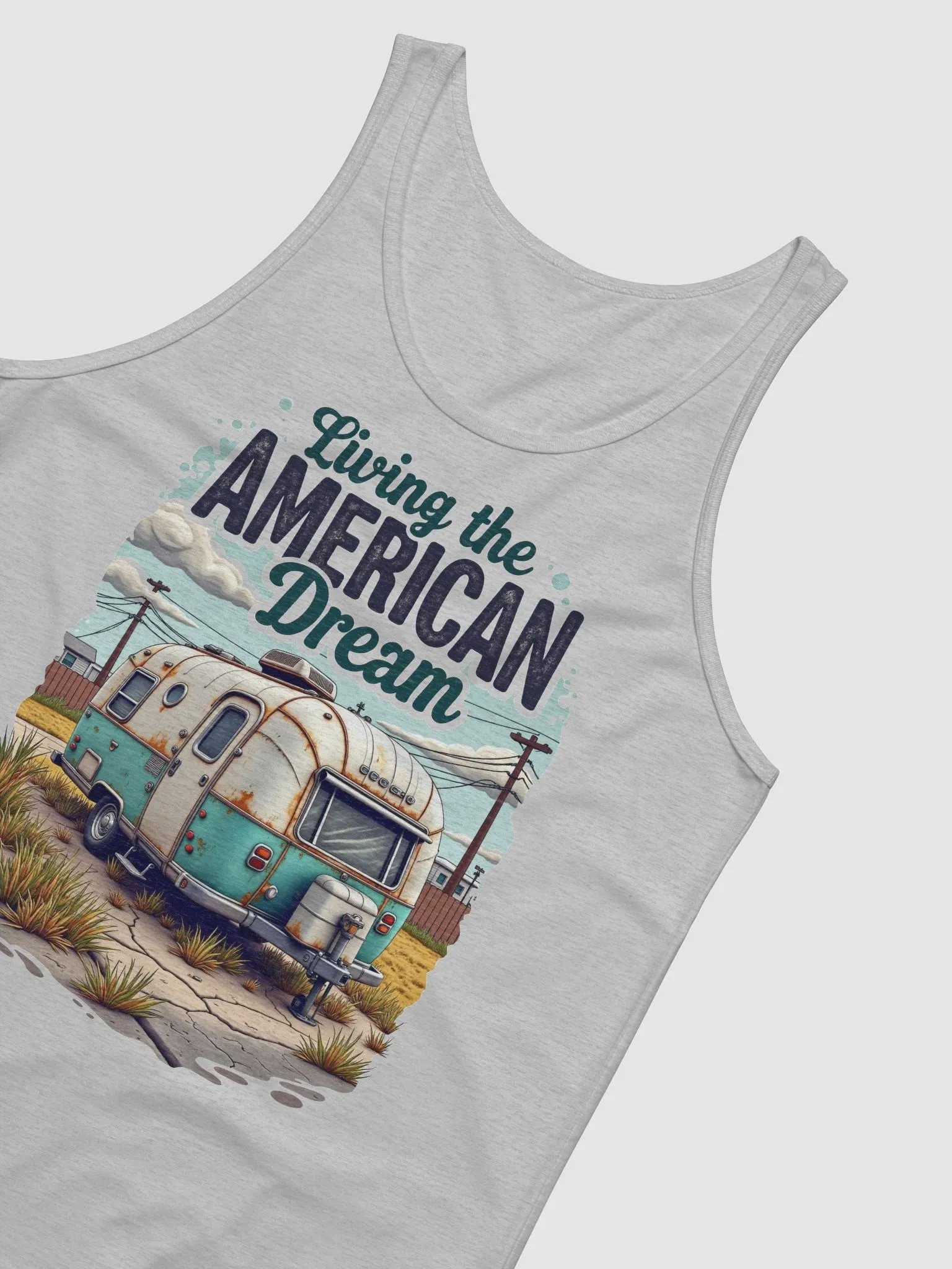 Vintage Caravan American Dream Tank product image (13)