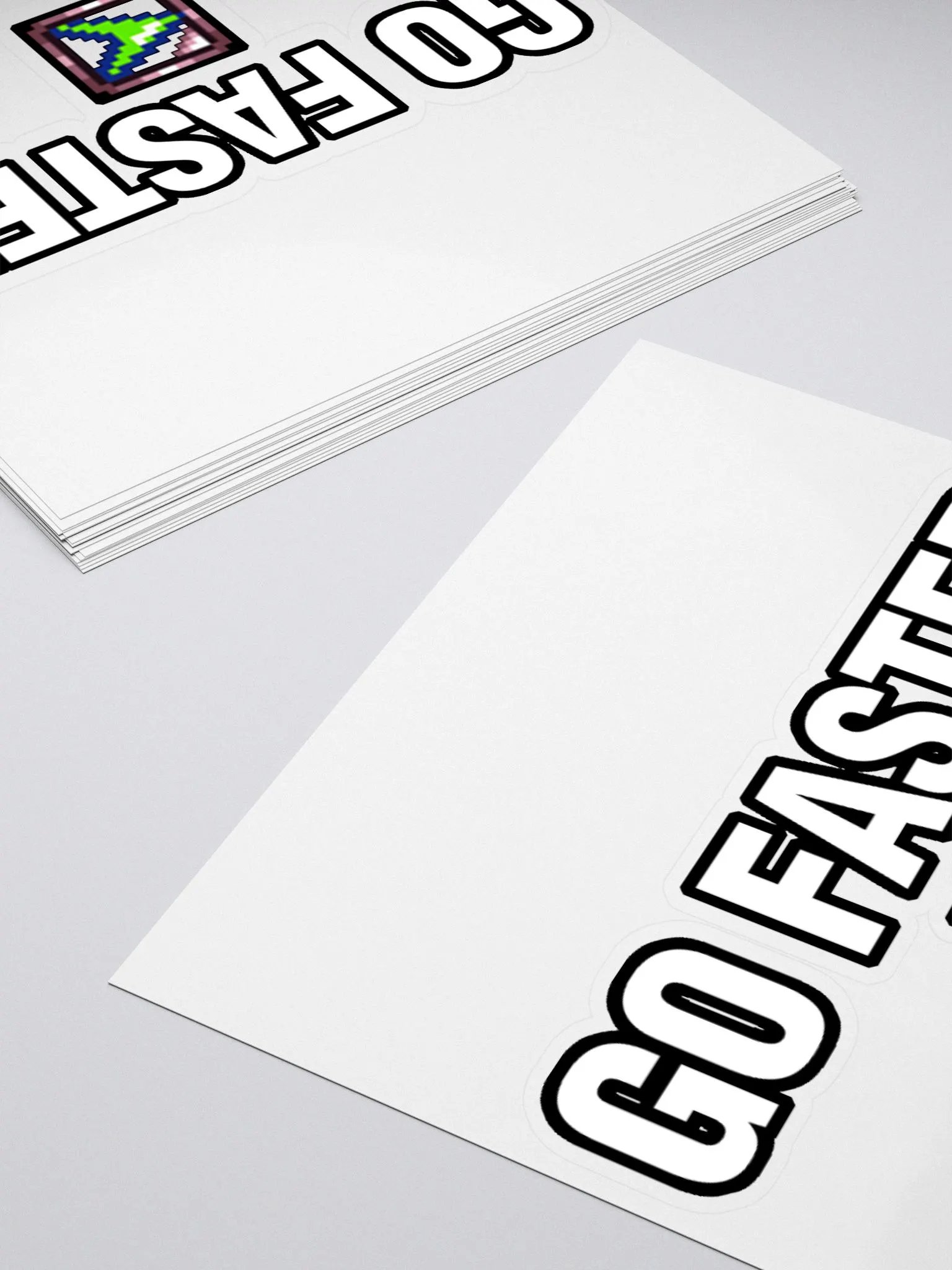 Go Faster - Speed Sticker | ShinyZeni
