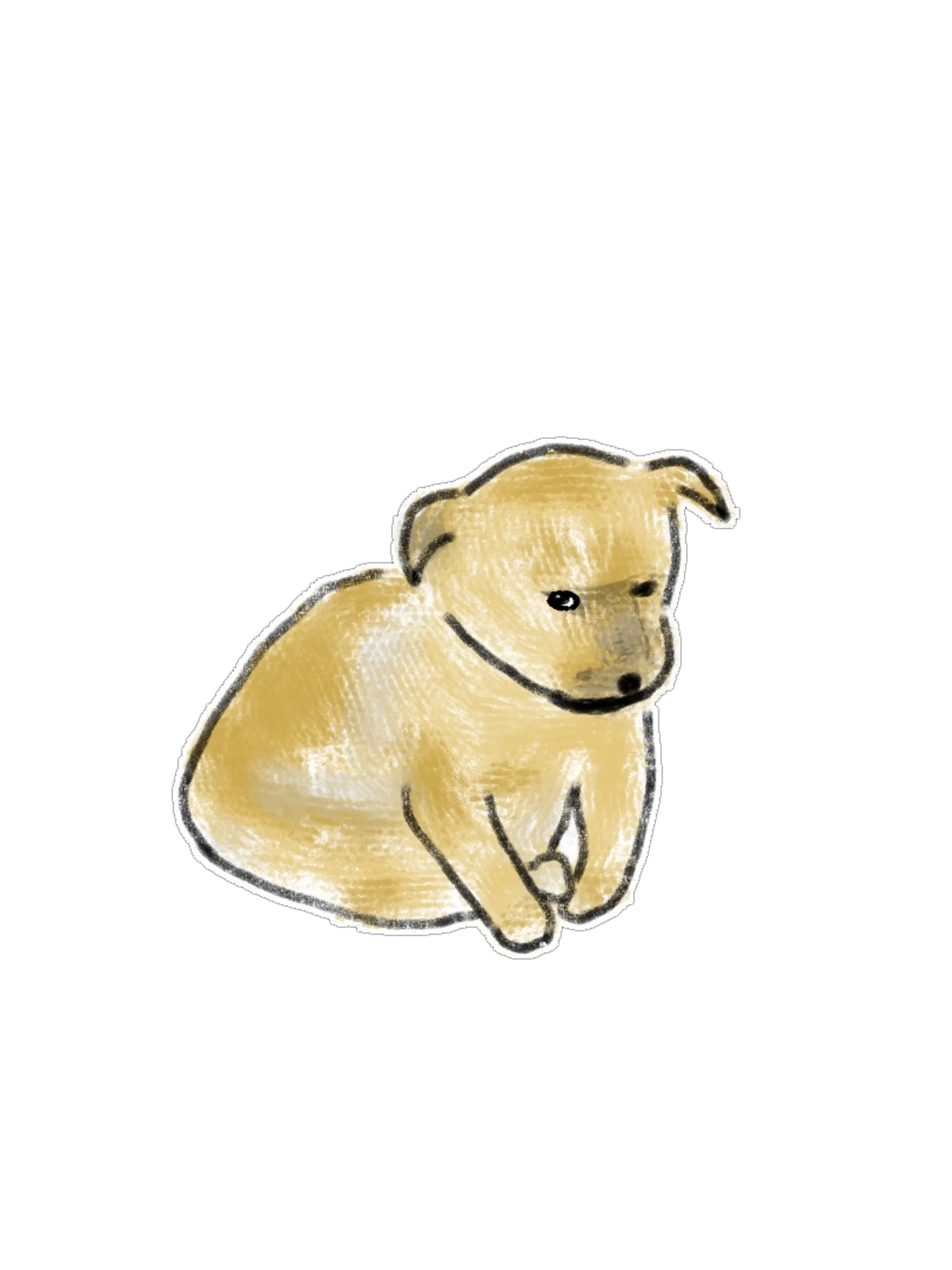15 Cute & Playful Puppy Clipart & Digital Sticker Pack product image (4)