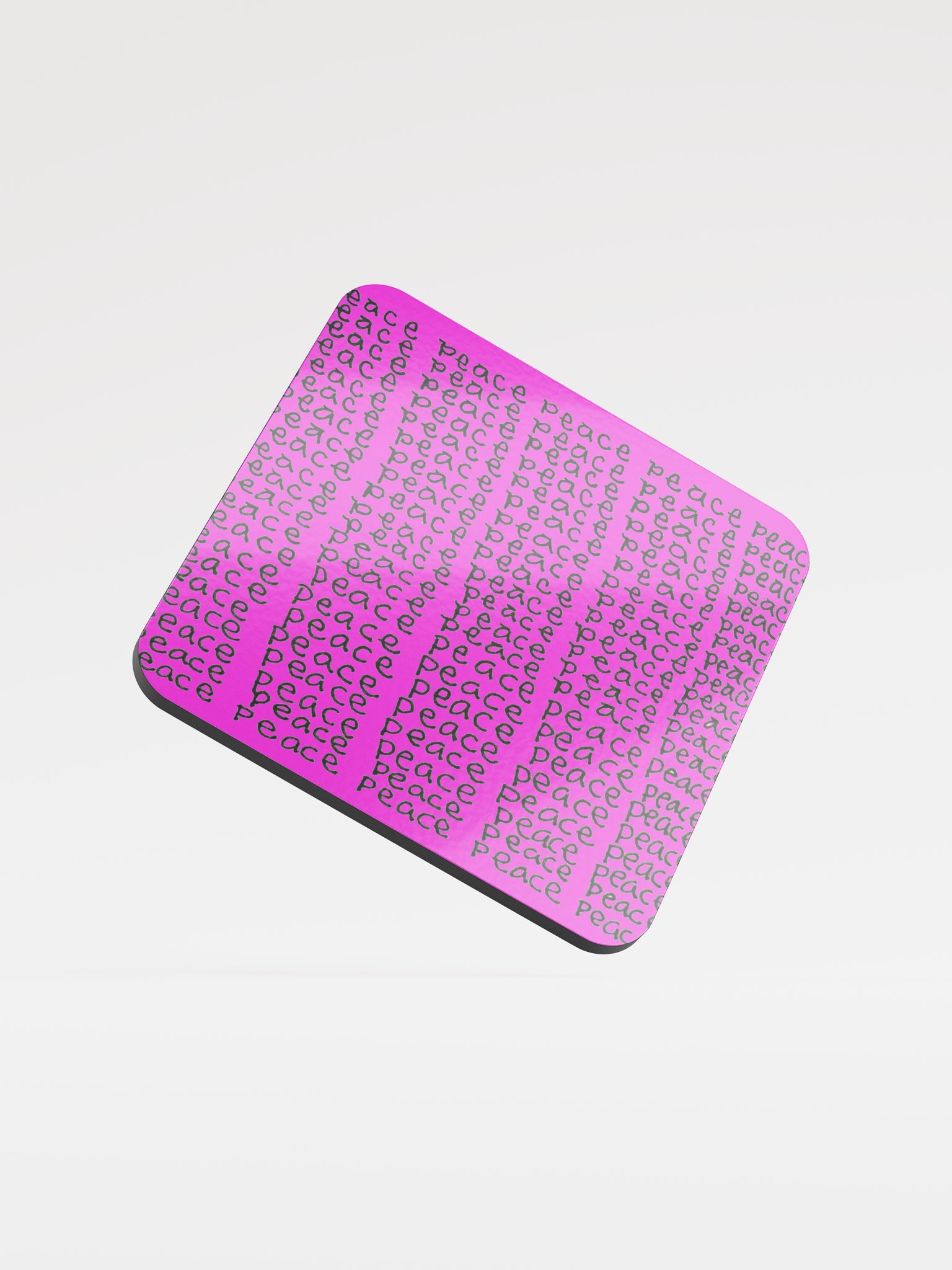 Peace 2 Coaster (Pink) product image (1)
