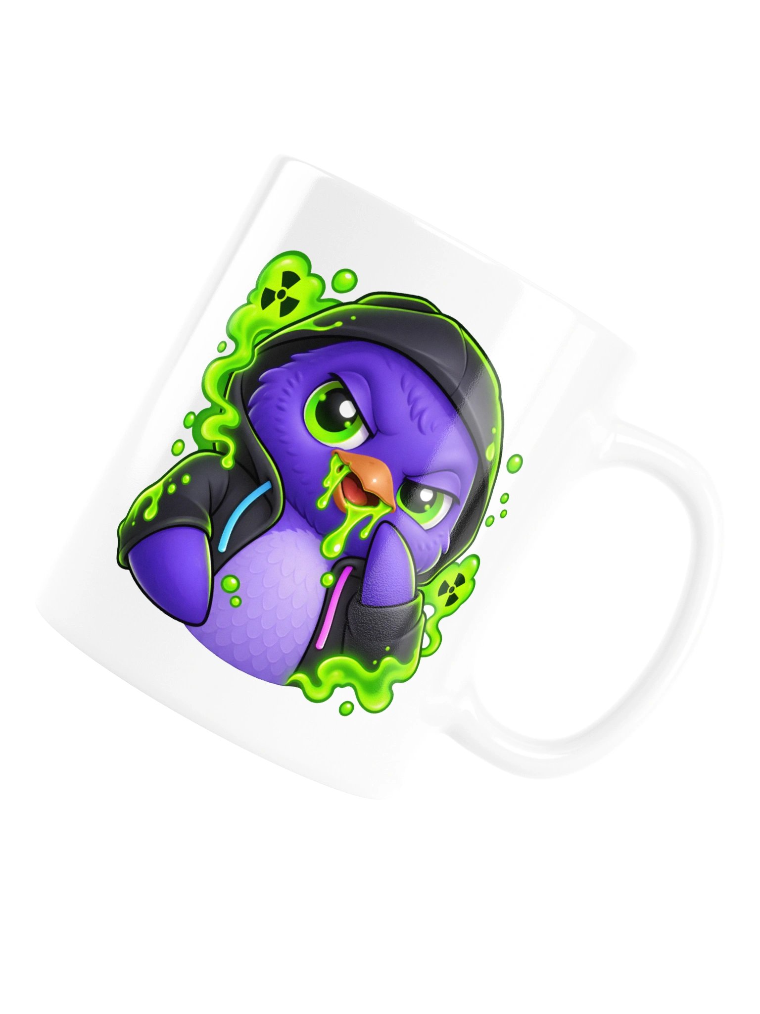 Toxic Plain Mug product image (6)