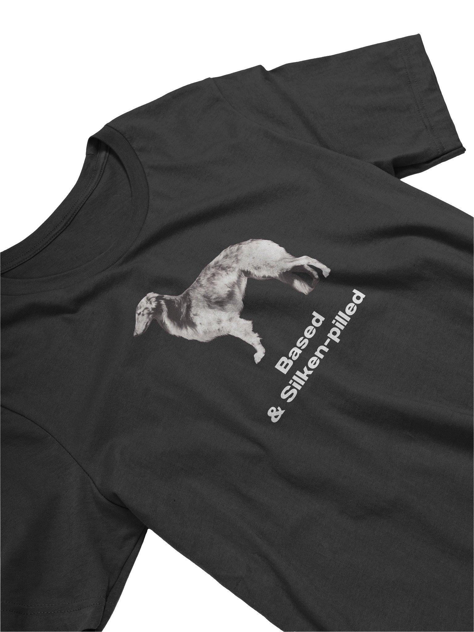 Based & Silken-Pilled - Dark Shirt product image (15)