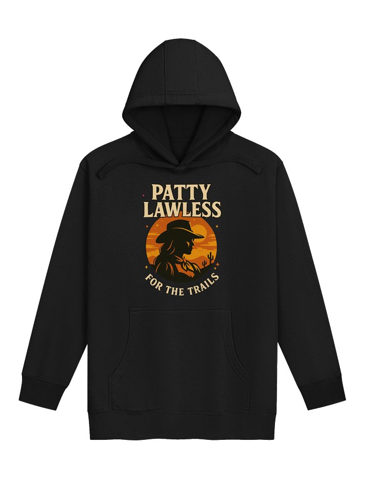 PATTY LAWLESS - For the Trails Hoodie product image (9)