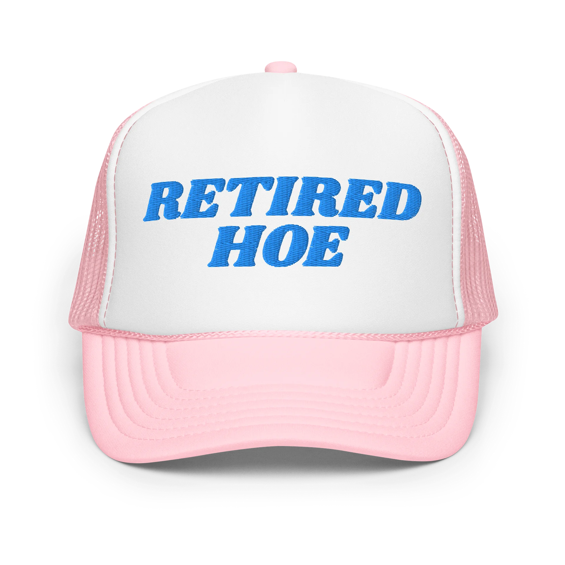 RETIRED HOE Foam Trucker Hat product image (7)