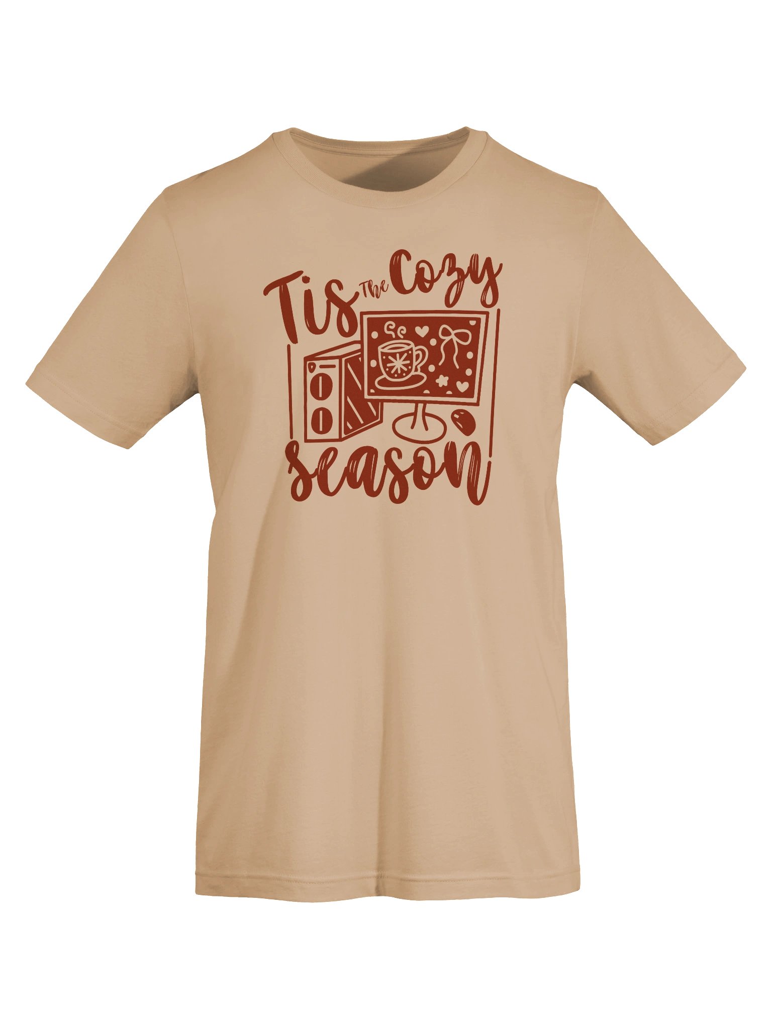 Tis The Season Tee - Red product image (67)