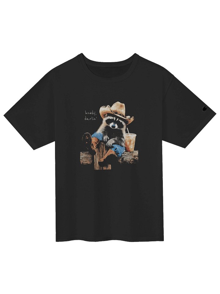 Trendy Howdy Darlin' Racoon product image (1)