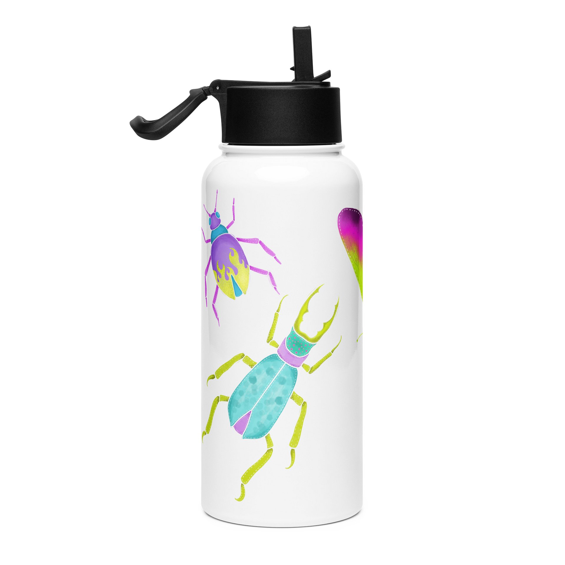 Neon Bugs - Water Bottle product image (4)