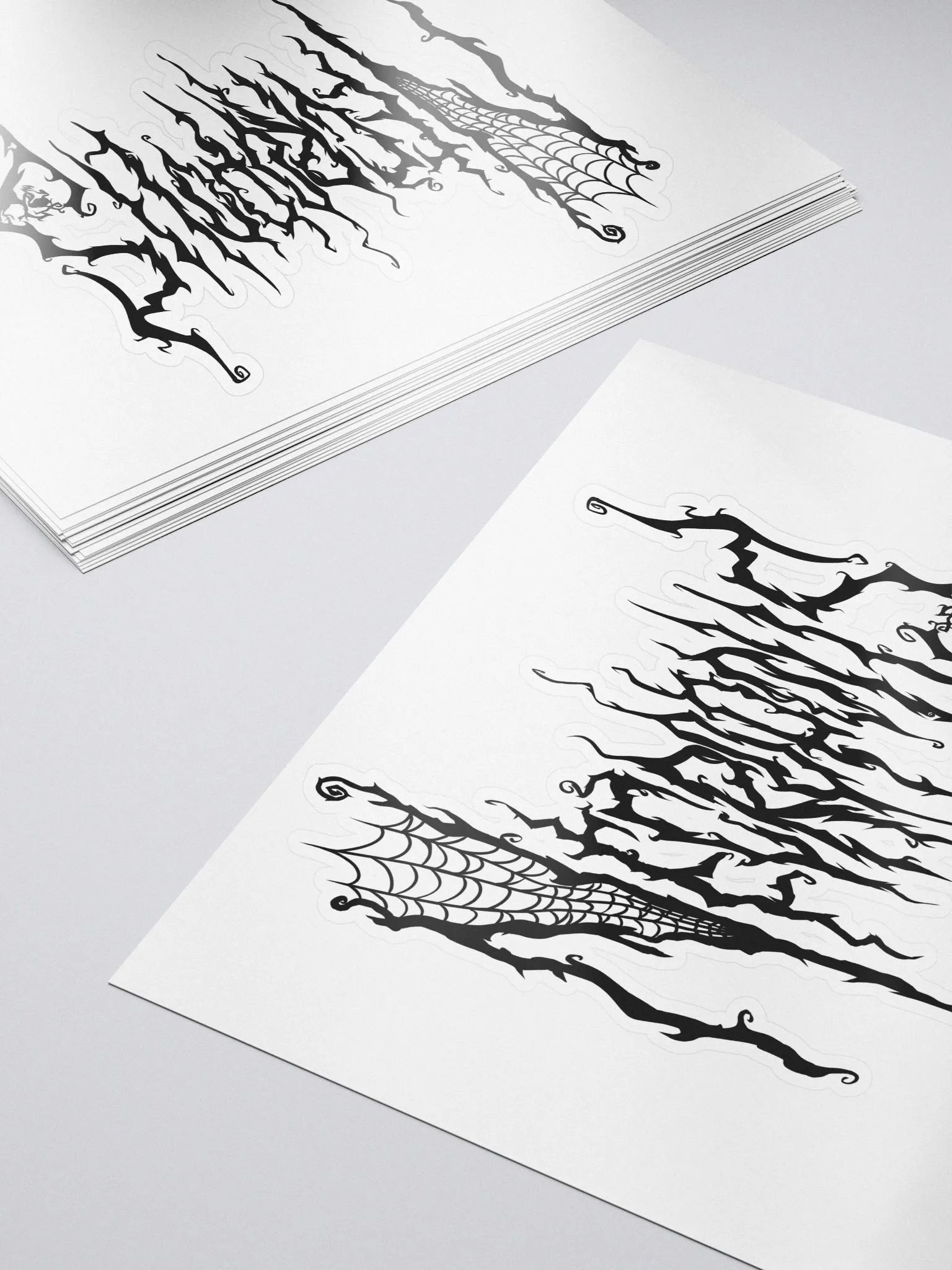 Necropolis Logo Sticker product image (5)