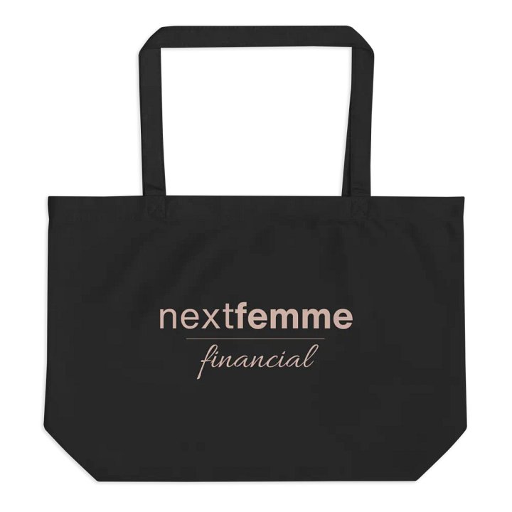Eco Tote Too with Pink Logotype product image (1)
