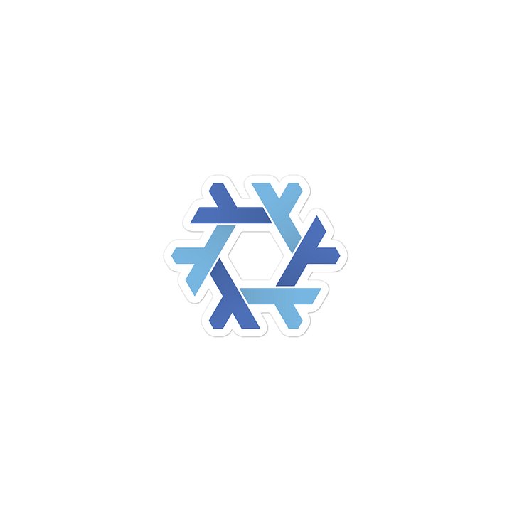 NixOS Logo Die-Cut Sticker product image (2)