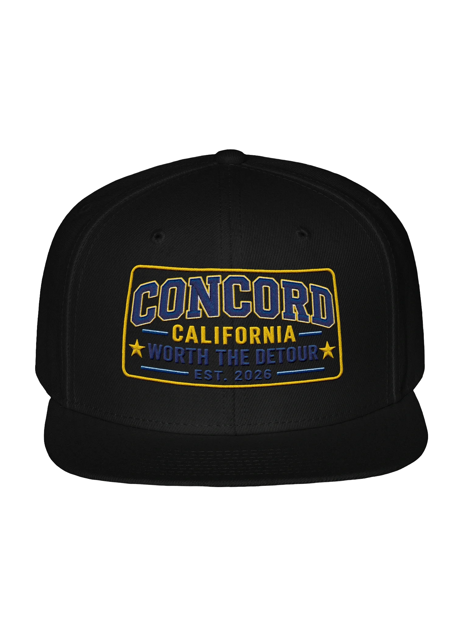 Concord, California — Worth the Detour Snapback Hat