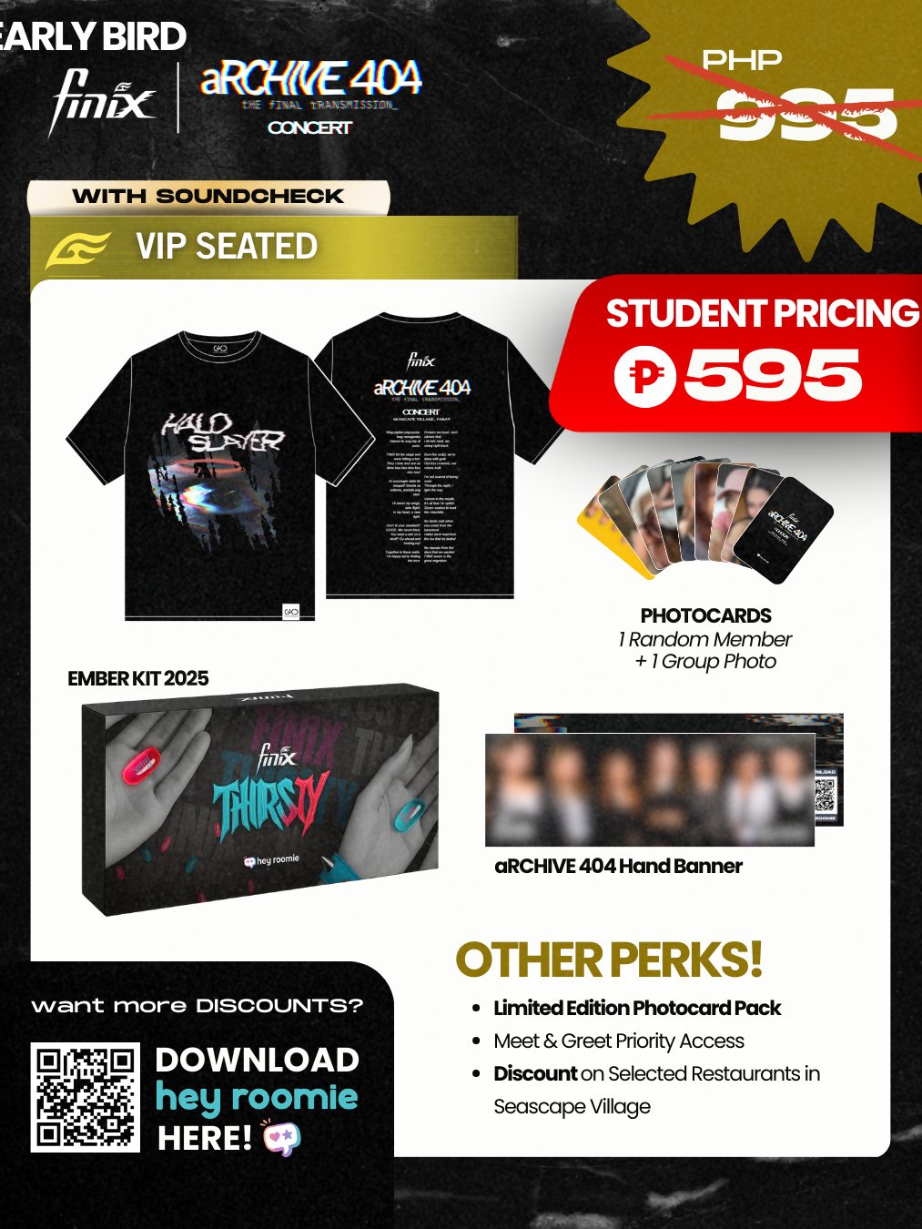 [GCASH ONLY!!!] aRCHIVE 404 Concert Packages (EARLY BIRD) product image (9)