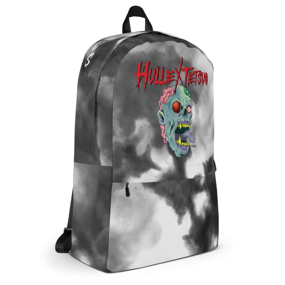Gimme Brain Backpack (HulleVane Design) product image (11)