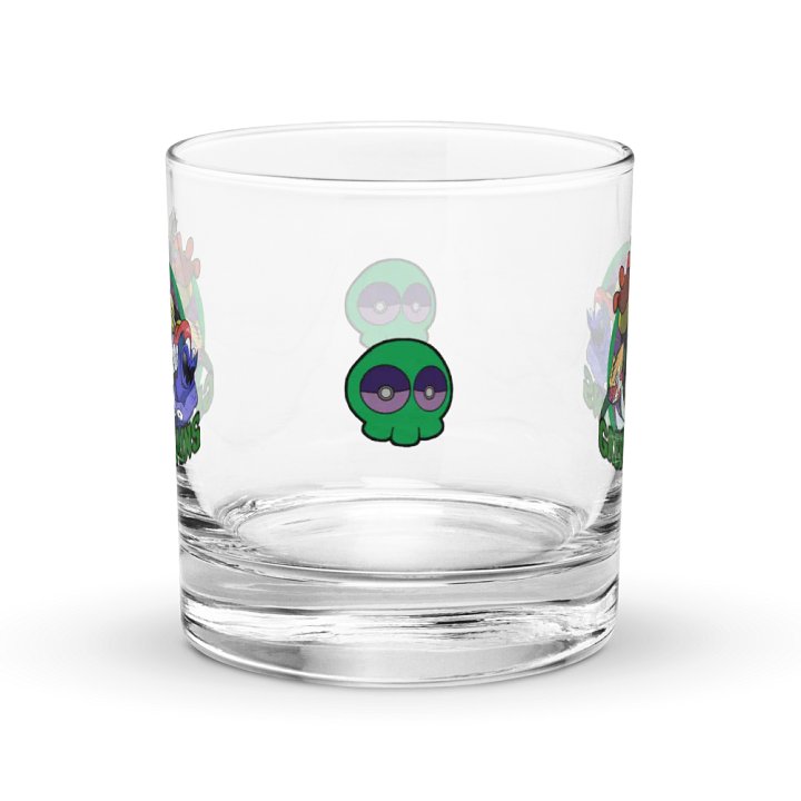 Green Villain Rocks Glass Set product image (2)