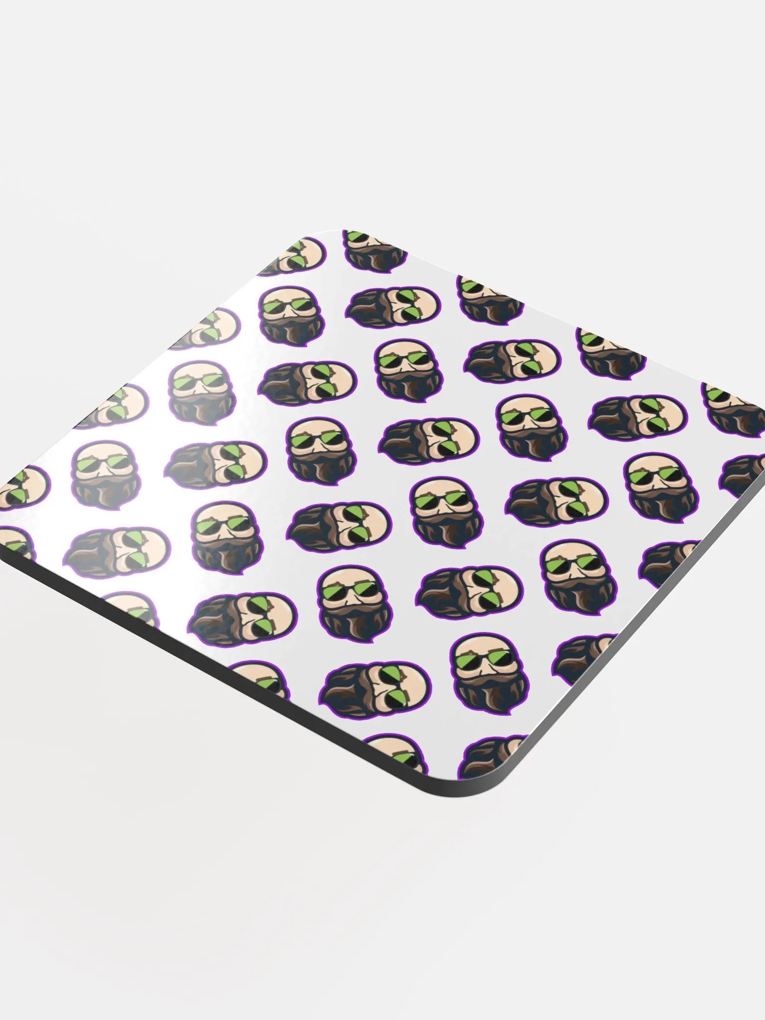 Face Logo Pattern Coaster product image (4)