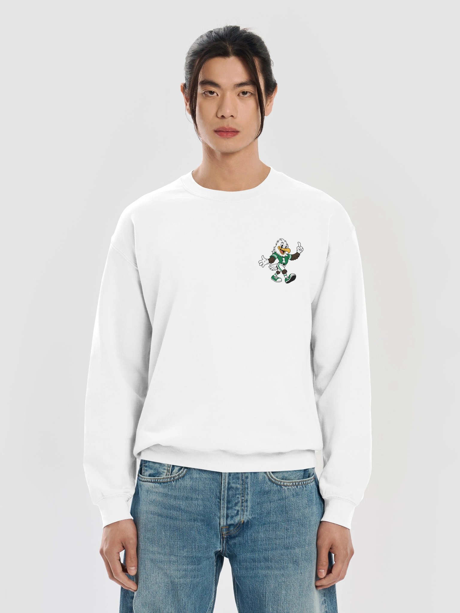 Philly's for the Birds Crewneck Sweatshirt product image (5)