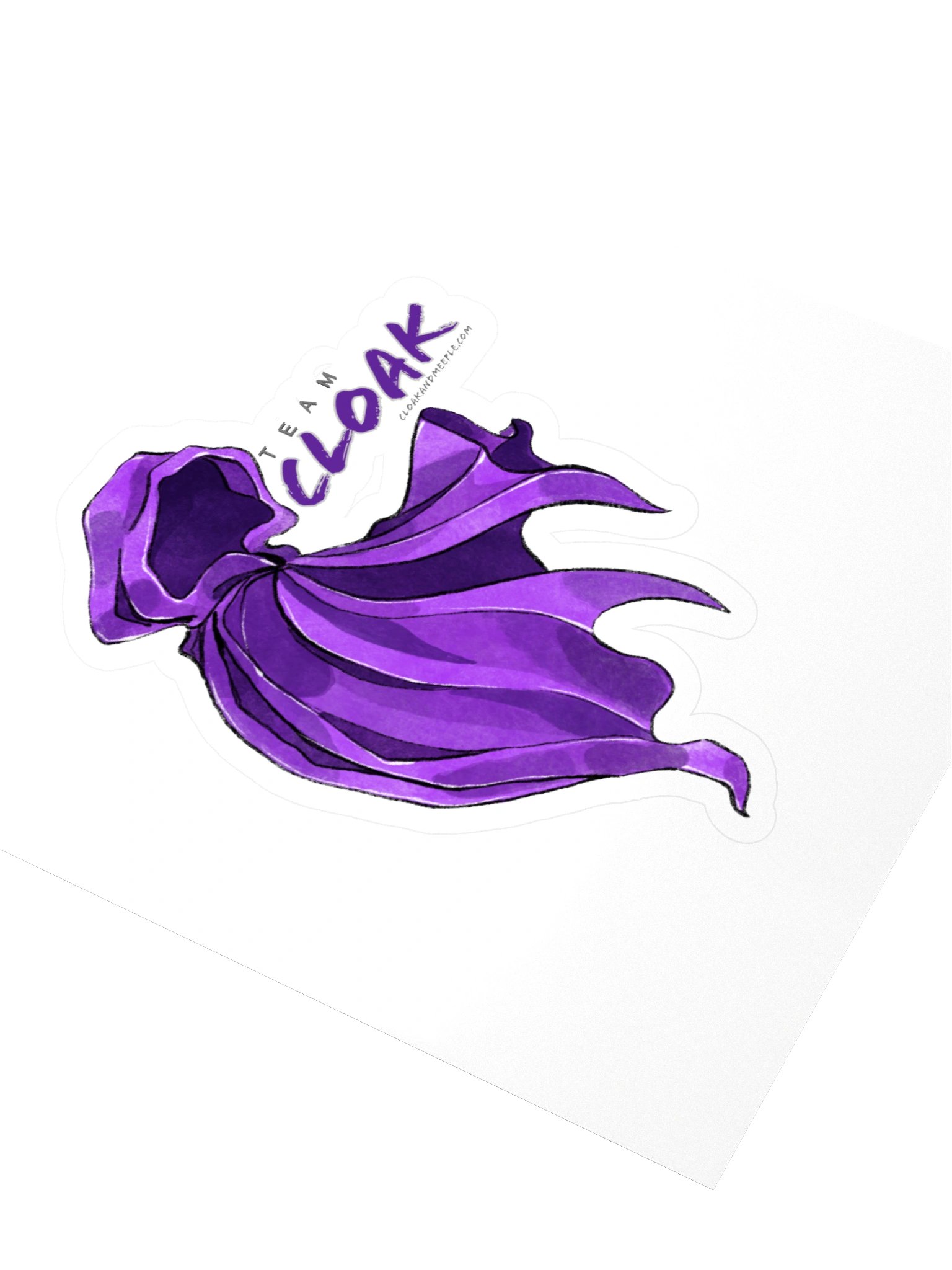 Team Cloak Kiss Cut Stickers product image (3)