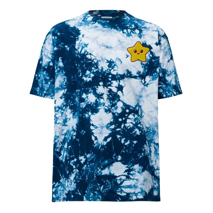 Stellar Smiles Tie-Dye T-Shirt product image (1)