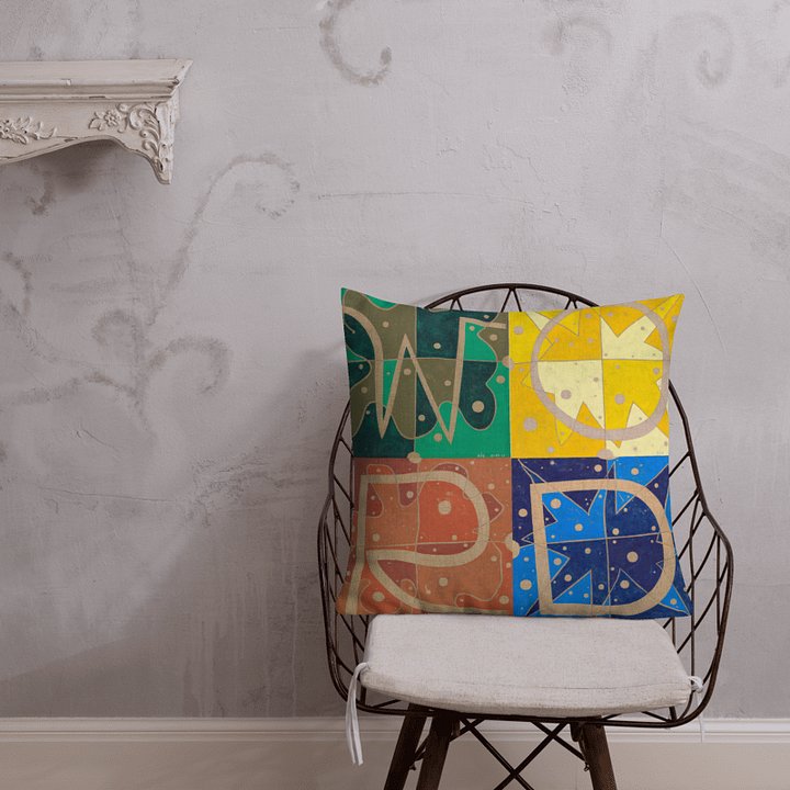 Word Pillow (2-sided) product image (3)