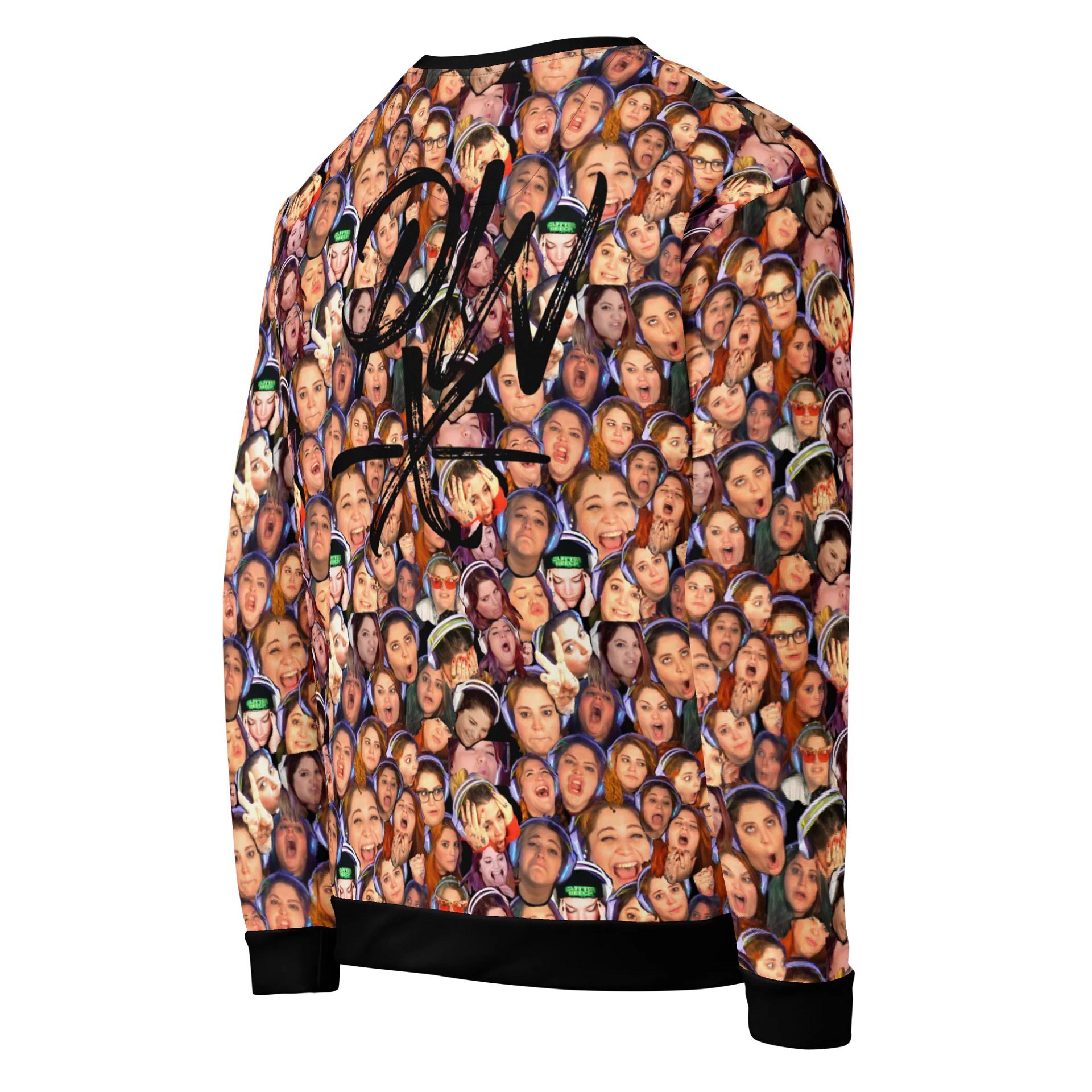 PWX Faces Crewneck product image (5)