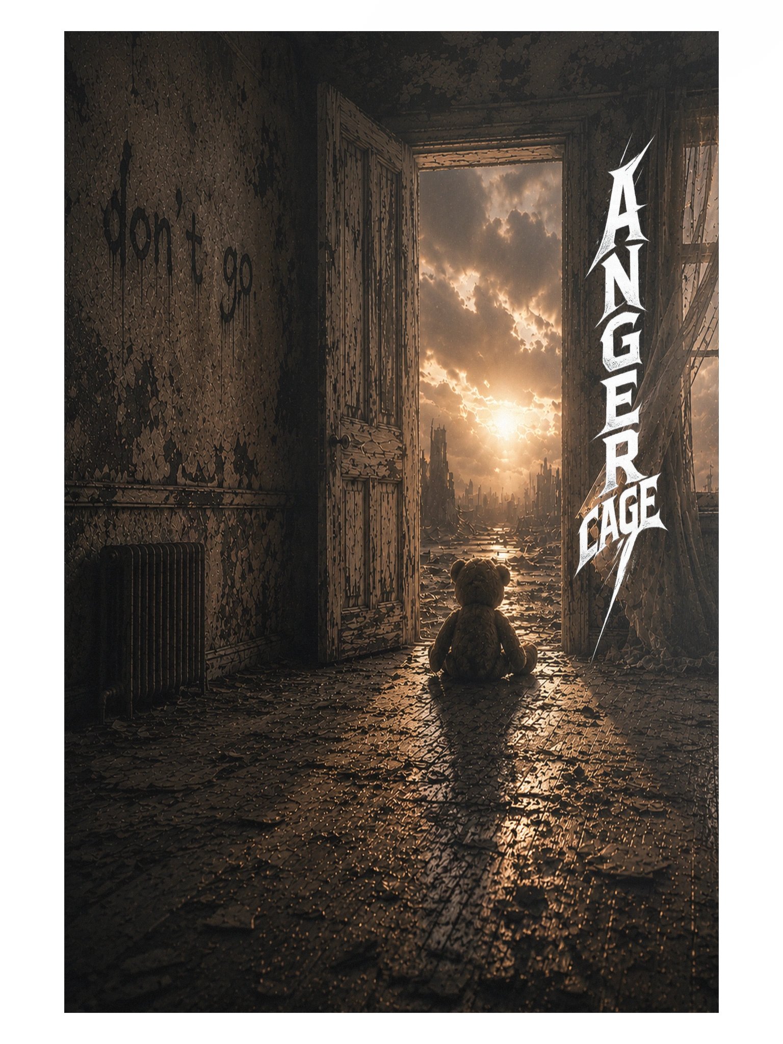Anger Cage "Don't Go" Poster product image (1)