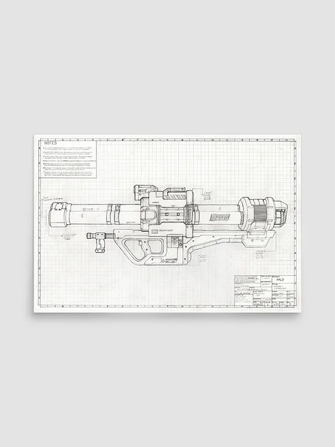 Rocket Launcher Blueprint product image (1)