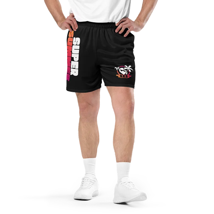 S.E.S Super Summer 26 - Gradient Logo Mesh Shorts product image (1)