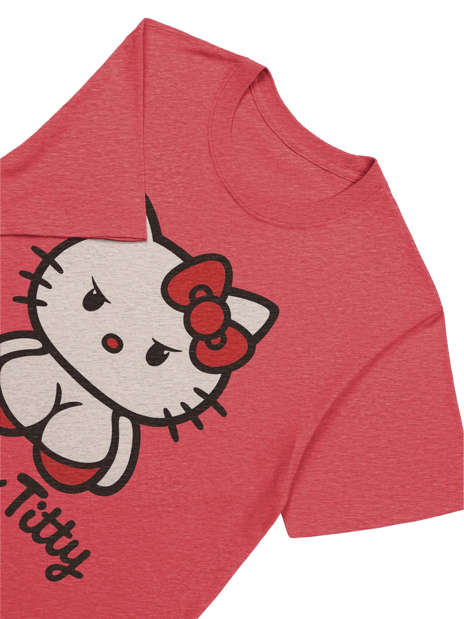 Hello Kitty Parody T-Shirt | Funny Adult Meme Tee for Gamers & Collectors product image (7)