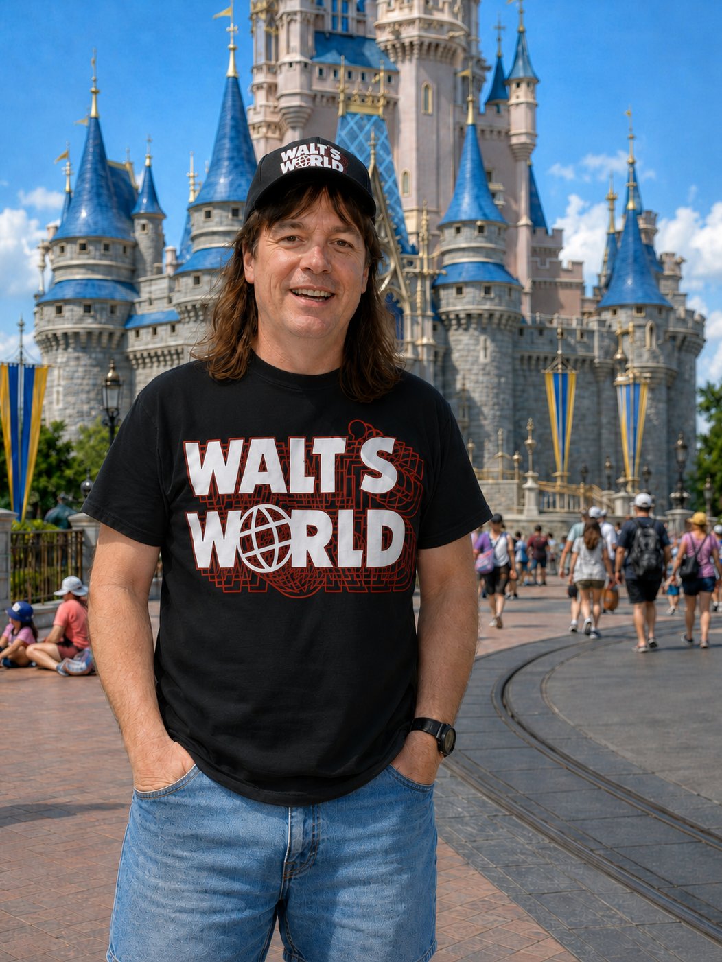 WALT’S WORLD Most Excellent Tee product image (2)