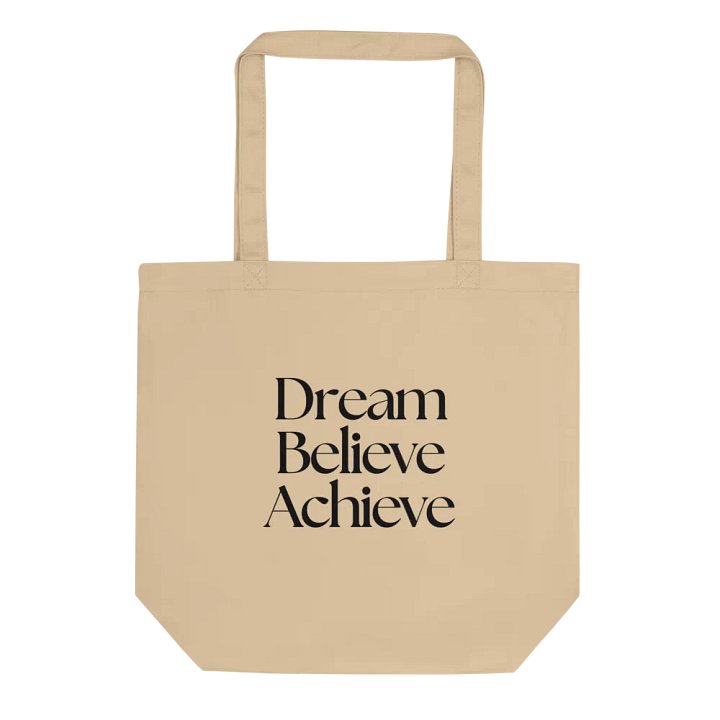 Dream Believe Achieve Tote product image (1)