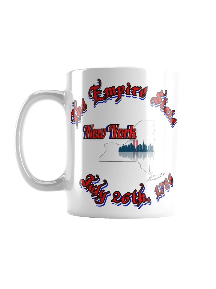 New York - USA State White Mug product image (2)