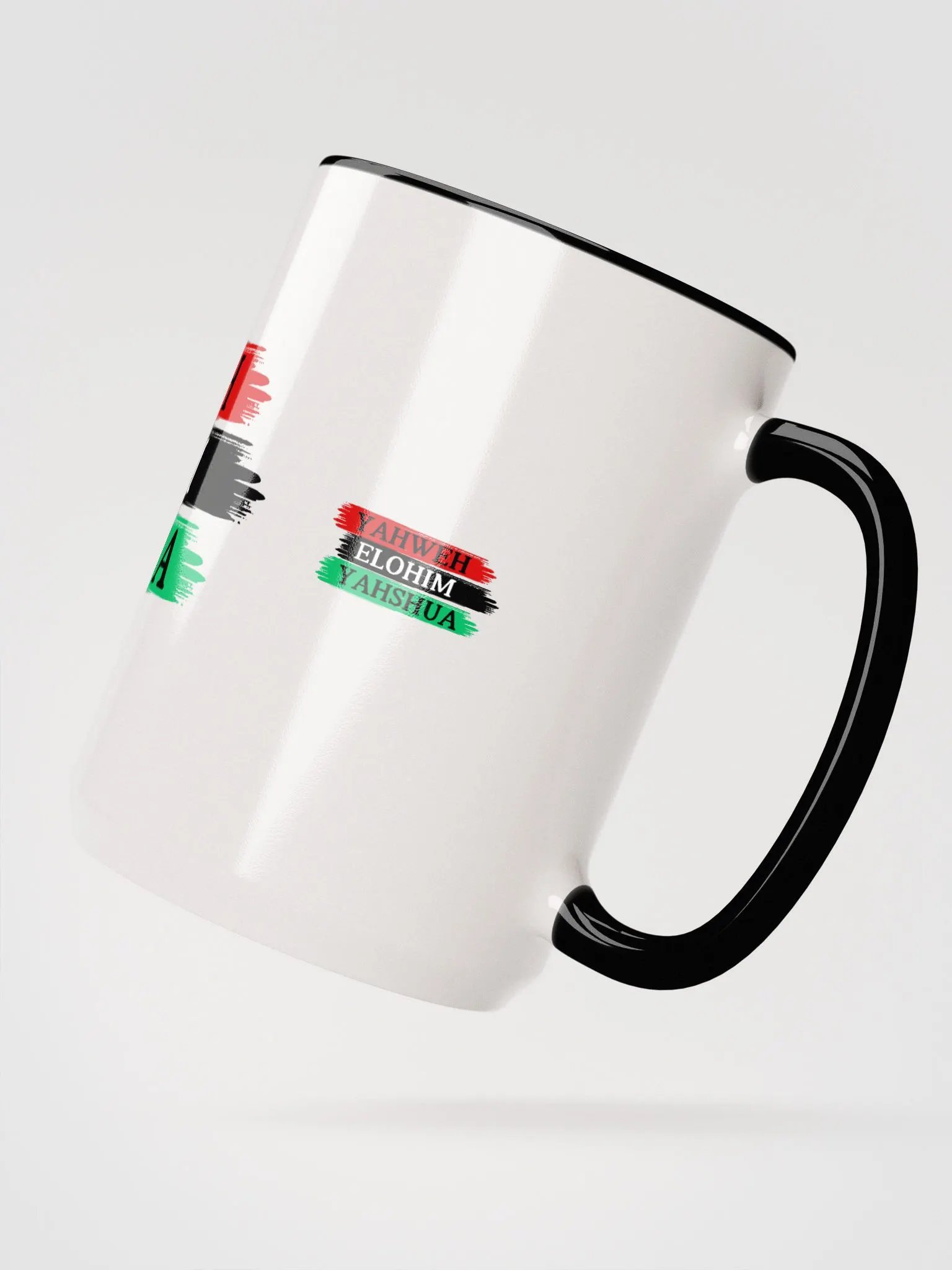 Yahweh Elohim Yahshua 15oz Mug product image (4)