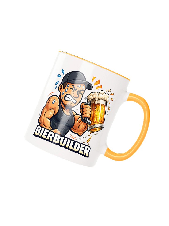🍺 BIERBUILDER - Tasse product image (52)