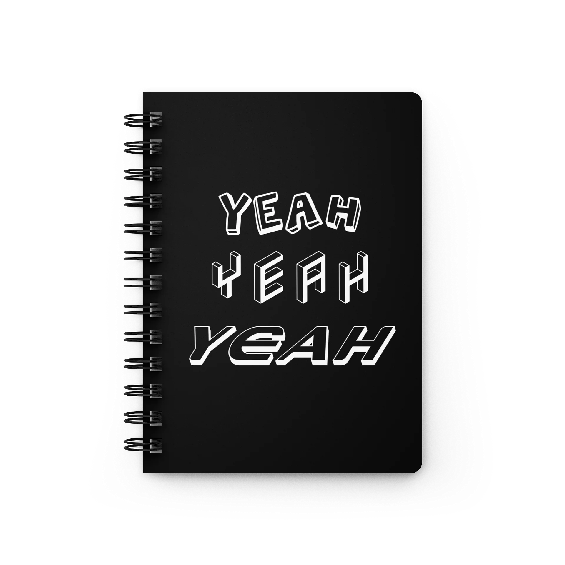 Yeah Quote Book (spiralbound) product image (1)