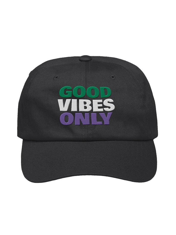 Good Vibes Only Embroidered Dad Hat - RNTV Signature Collection product image (1)
