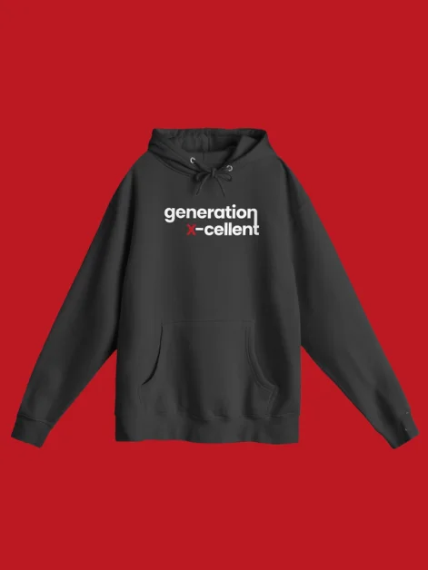 Generation X-cellent Hoodie product image (5)