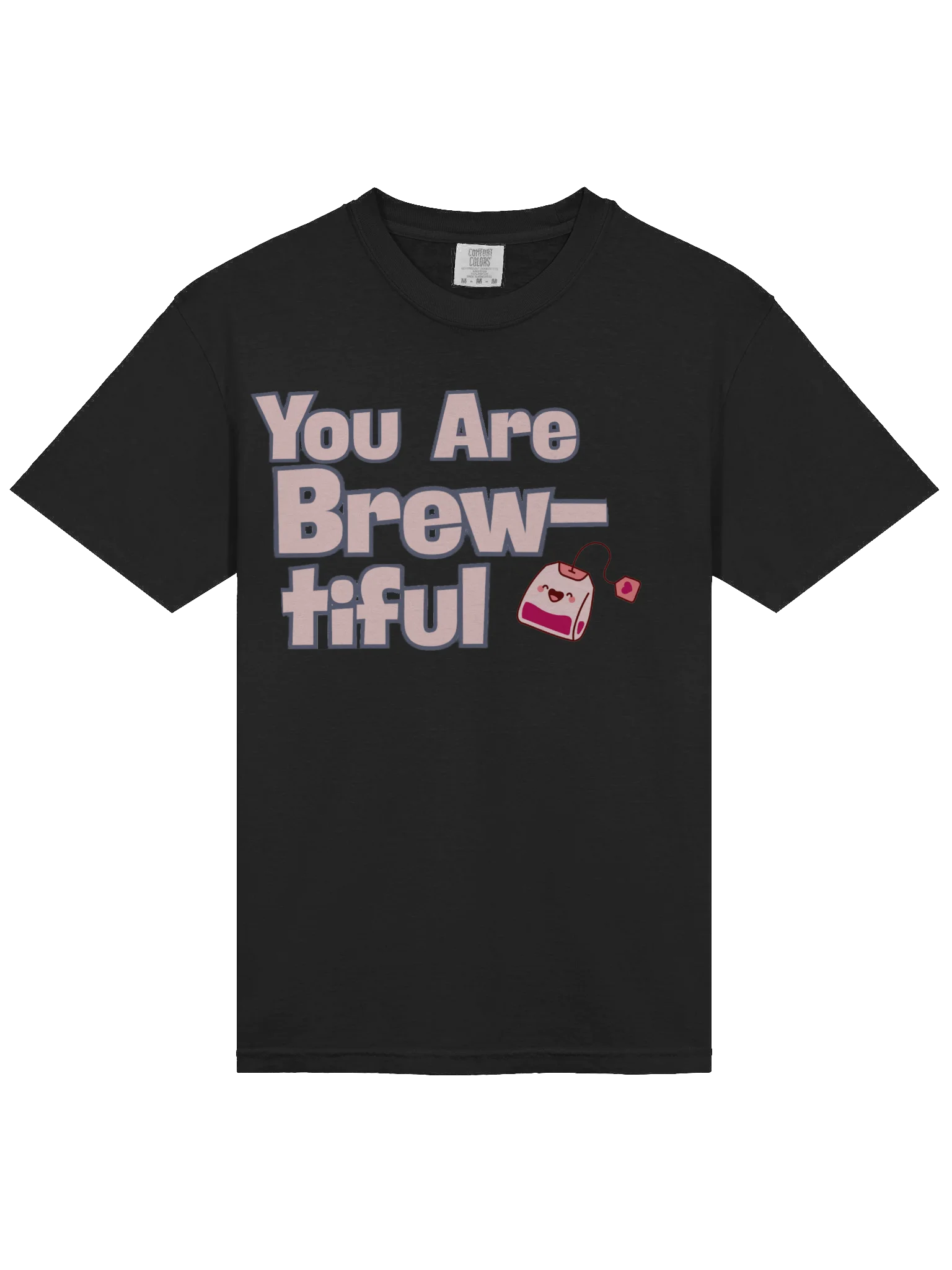 Brew-tiful Teabag Funny T-Shirt product image (35)