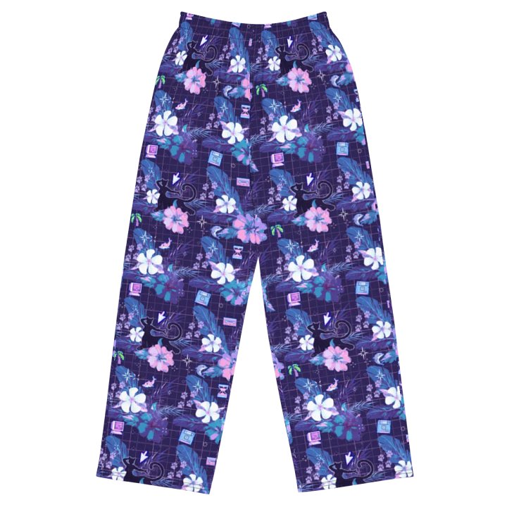 VapTAURwave Hawaiian Pajama Pants product image (1)