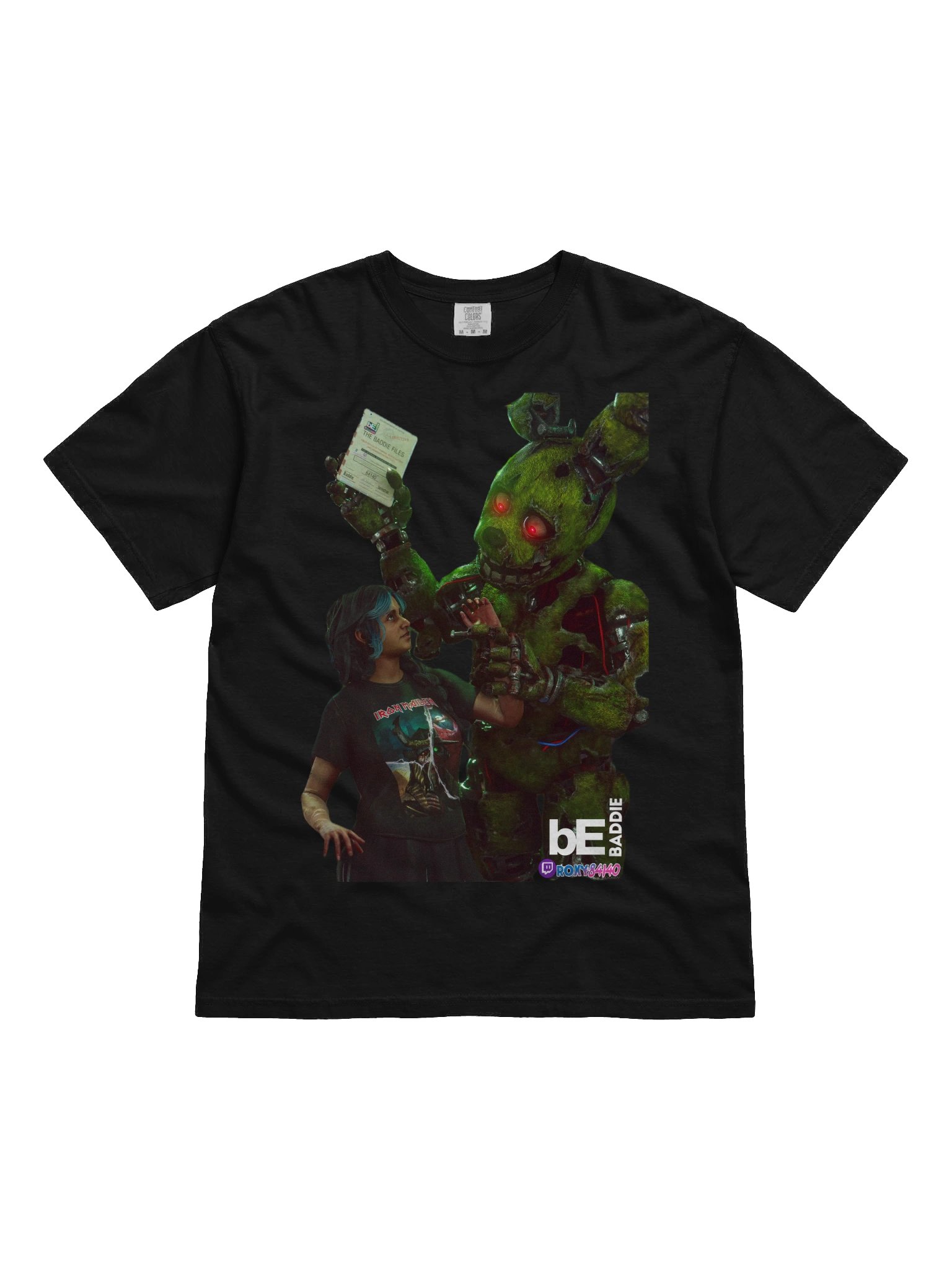 🥳✨💜 FNW Baddie's T-Shirt😜✨💚 product image (1)