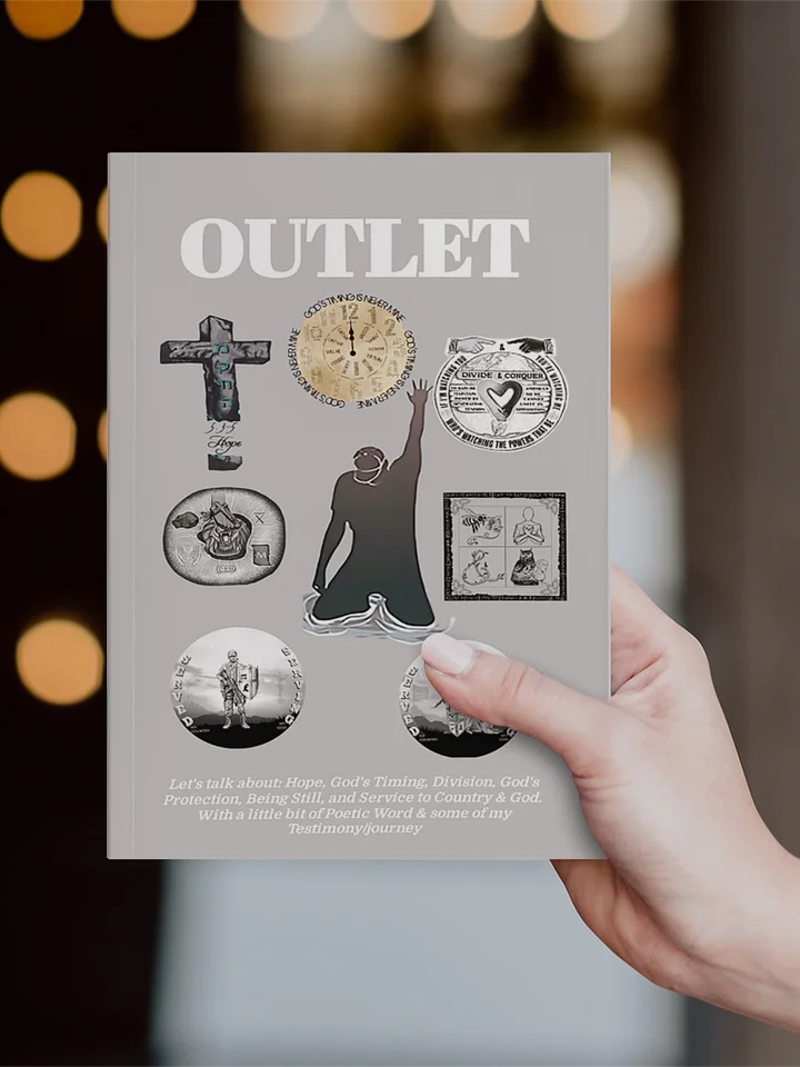 OUTLET (The Book) product image (2)